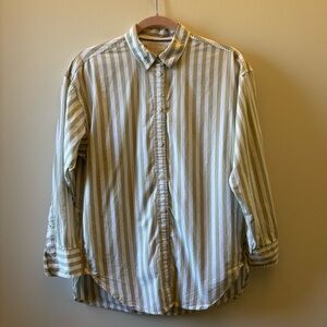J.Crew Relaxed Fit Cotton Poplin Button Down Shirt
